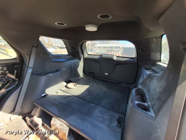 image for item DJ1611 2015 Ford Explorer Police Interceptor  SUV