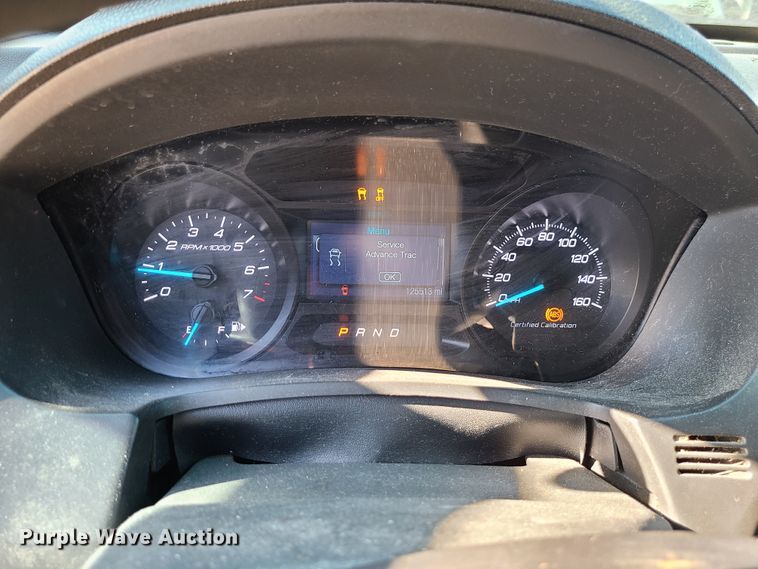 image for item DJ1611 2015 Ford Explorer Police Interceptor  SUV