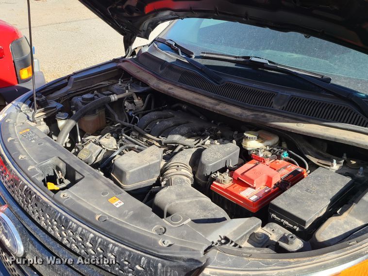 image for item DJ1611 2015 Ford Explorer Police Interceptor  SUV