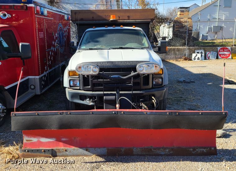 image for item DJ1612 2009 Ford F550 Super Duty  dump truck