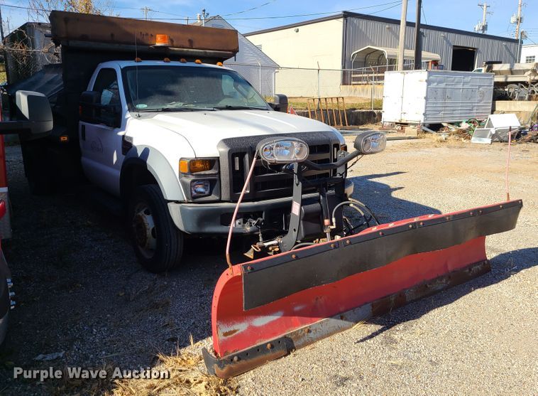 image for item DJ1612 2009 Ford F550 Super Duty  dump truck