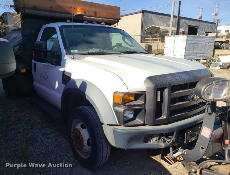 image for item DJ1612 2009 Ford F550 Super Duty  dump truck