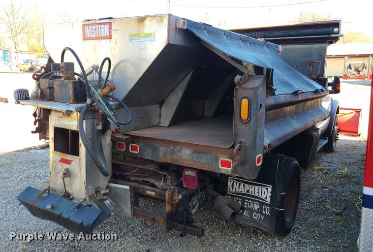 image for item DJ1612 2009 Ford F550 Super Duty  dump truck