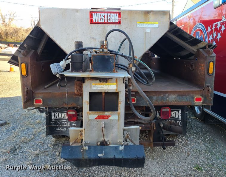 image for item DJ1612 2009 Ford F550 Super Duty  dump truck