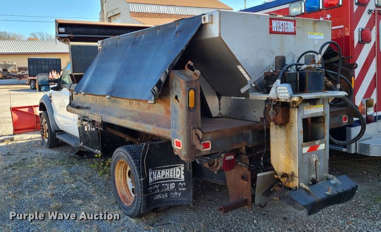 image for item DJ1612 2009 Ford F550 Super Duty  dump truck