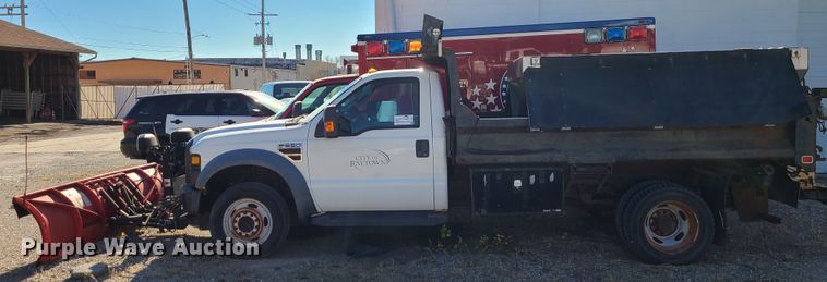 image for item DJ1612 2009 Ford F550 Super Duty  dump truck