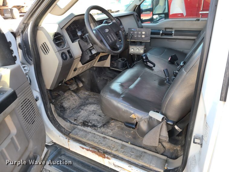 image for item DJ1612 2009 Ford F550 Super Duty  dump truck