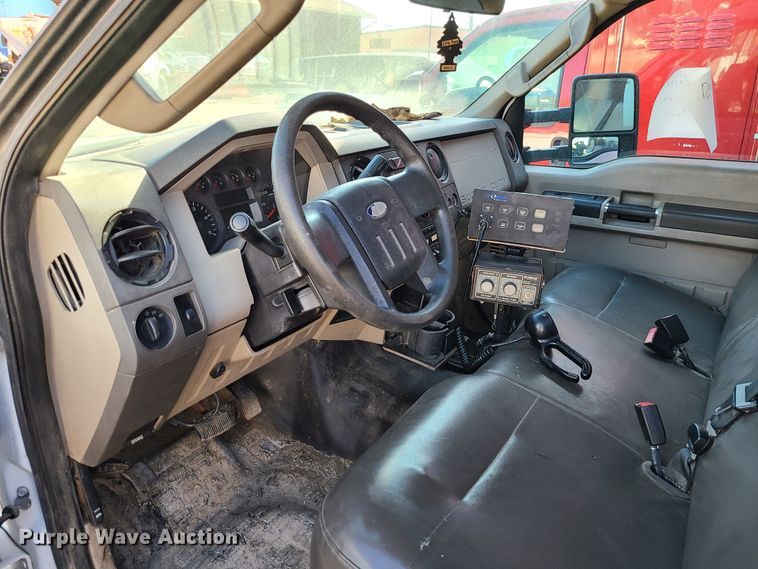 image for item DJ1612 2009 Ford F550 Super Duty  dump truck