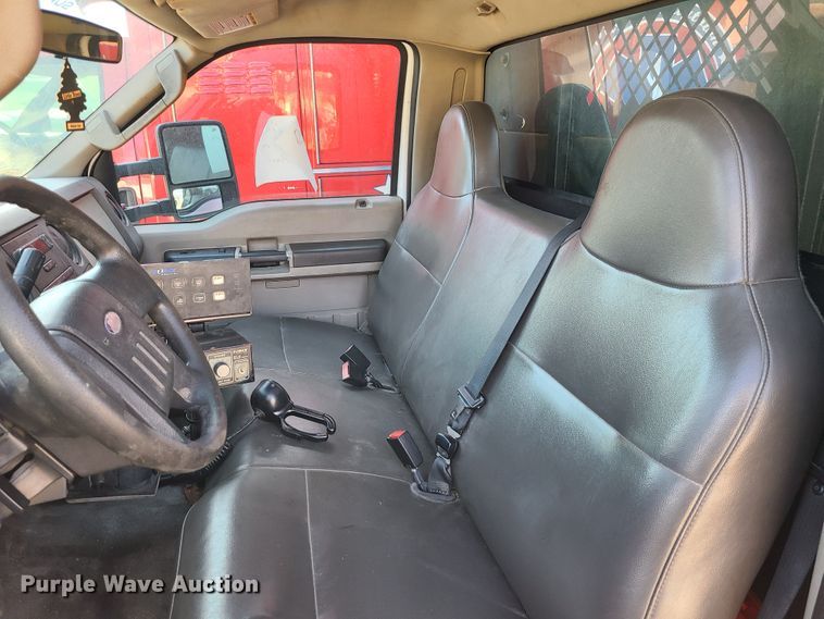 image for item DJ1612 2009 Ford F550 Super Duty  dump truck