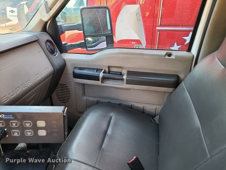 image for item DJ1612 2009 Ford F550 Super Duty  dump truck