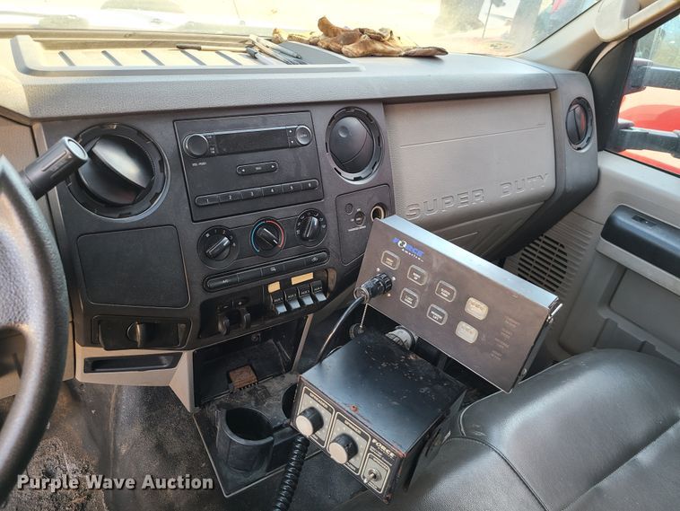 image for item DJ1612 2009 Ford F550 Super Duty  dump truck