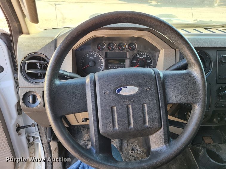 image for item DJ1612 2009 Ford F550 Super Duty  dump truck