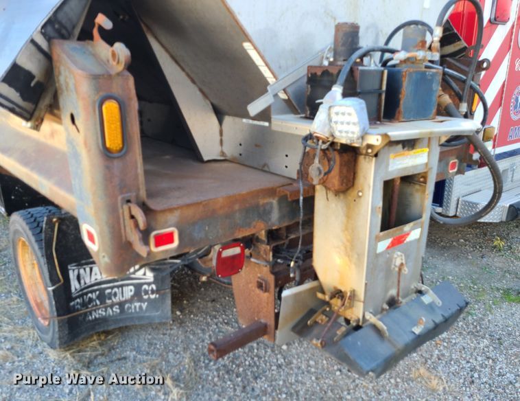 image for item DJ1612 2009 Ford F550 Super Duty  dump truck