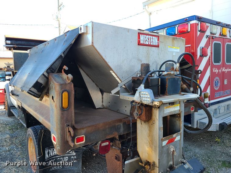 image for item DJ1612 2009 Ford F550 Super Duty  dump truck