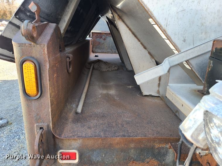 image for item DJ1612 2009 Ford F550 Super Duty  dump truck