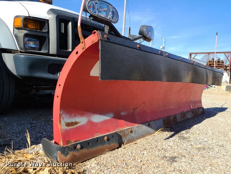 image for item DJ1612 2009 Ford F550 Super Duty  dump truck