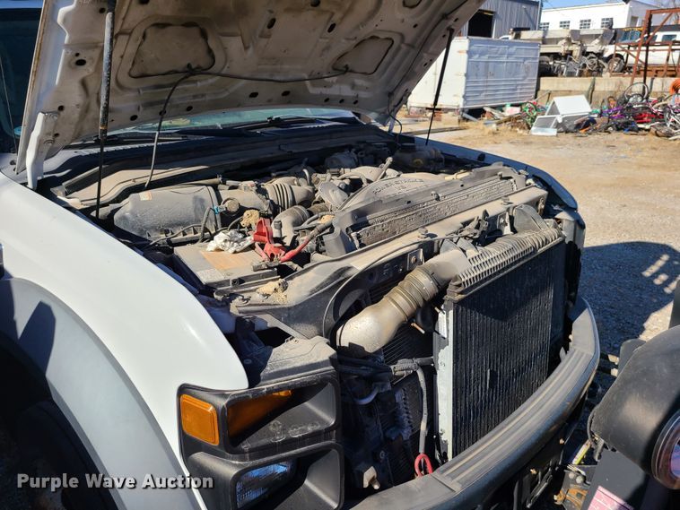 image for item DJ1612 2009 Ford F550 Super Duty  dump truck