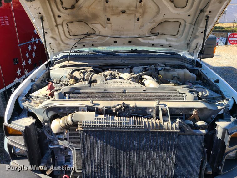 image for item DJ1612 2009 Ford F550 Super Duty  dump truck