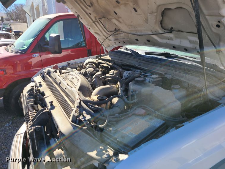 image for item DJ1612 2009 Ford F550 Super Duty  dump truck