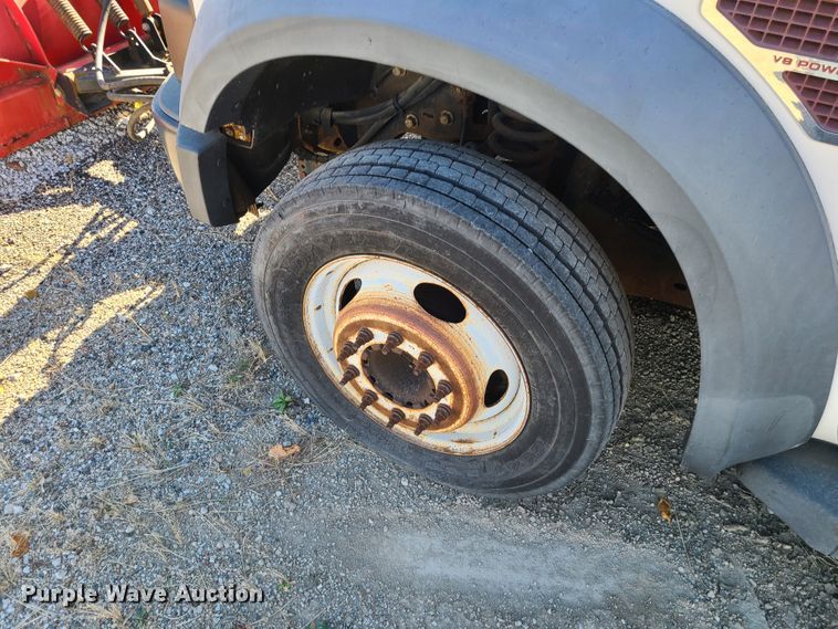 image for item DJ1612 2009 Ford F550 Super Duty  dump truck