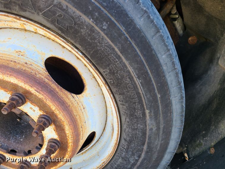 image for item DJ1612 2009 Ford F550 Super Duty  dump truck