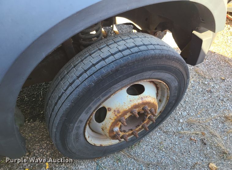 image for item DJ1612 2009 Ford F550 Super Duty  dump truck