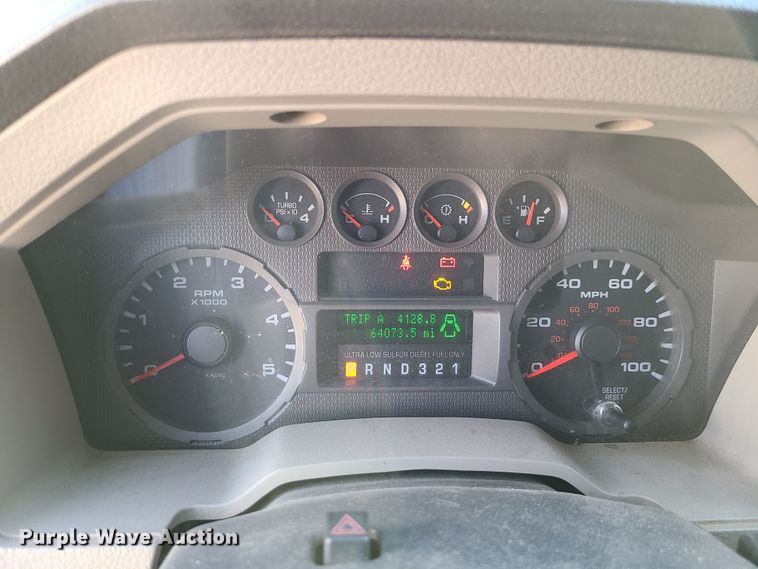 image for item DJ1612 2009 Ford F550 Super Duty  dump truck