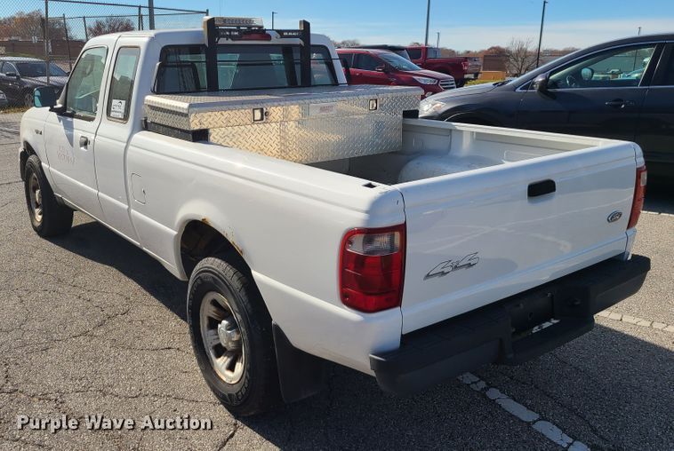 image for item DJ1613 2005 Ford Ranger  SuperCab pickup truck
