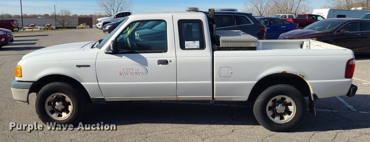 image for item DJ1613 2005 Ford Ranger  SuperCab pickup truck