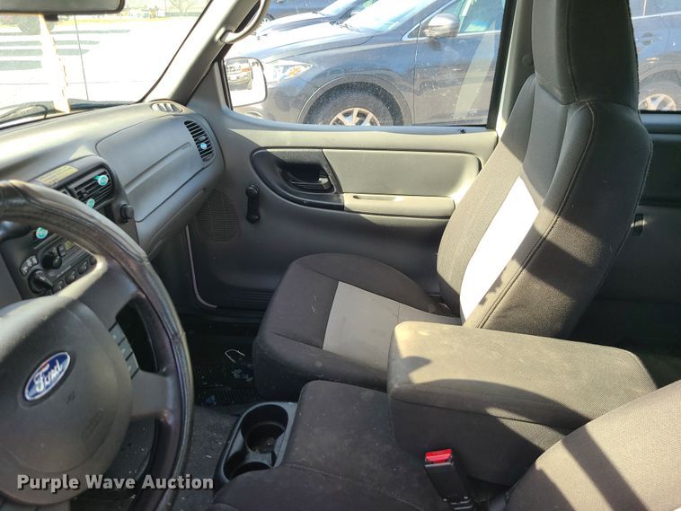 image for item DJ1613 2005 Ford Ranger  SuperCab pickup truck