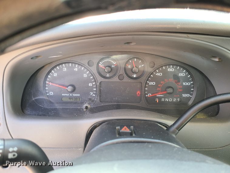 image for item DJ1613 2005 Ford Ranger  SuperCab pickup truck