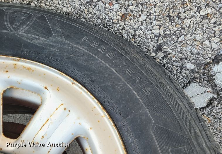 image for item DJ1613 2005 Ford Ranger  SuperCab pickup truck