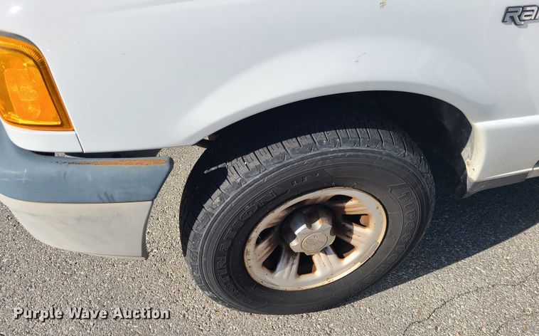 image for item DJ1613 2005 Ford Ranger  SuperCab pickup truck