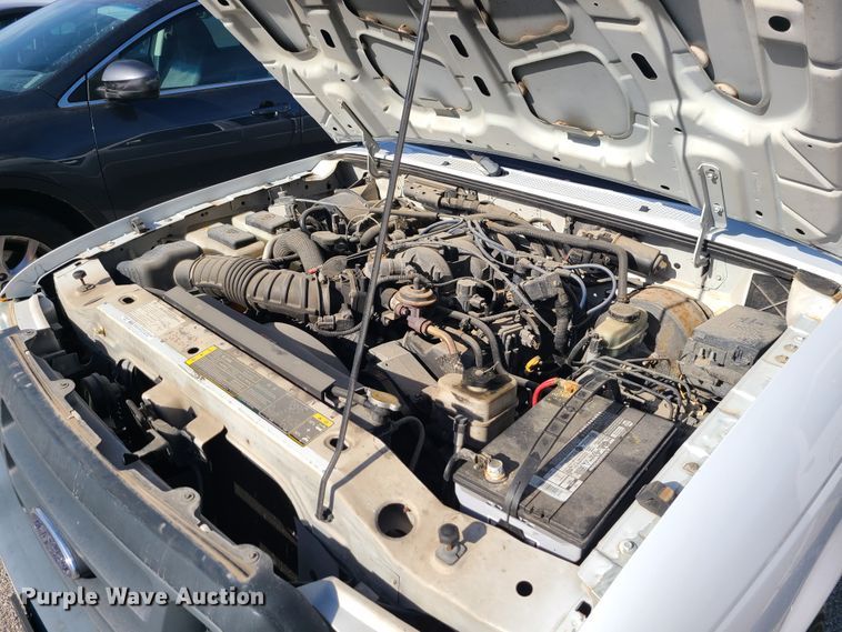 image for item DJ1613 2005 Ford Ranger  SuperCab pickup truck