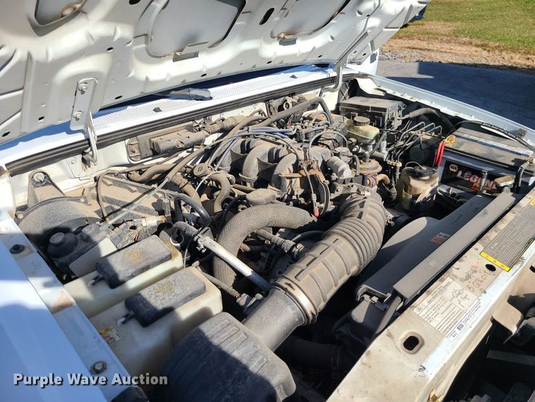 image for item DJ1613 2005 Ford Ranger  SuperCab pickup truck