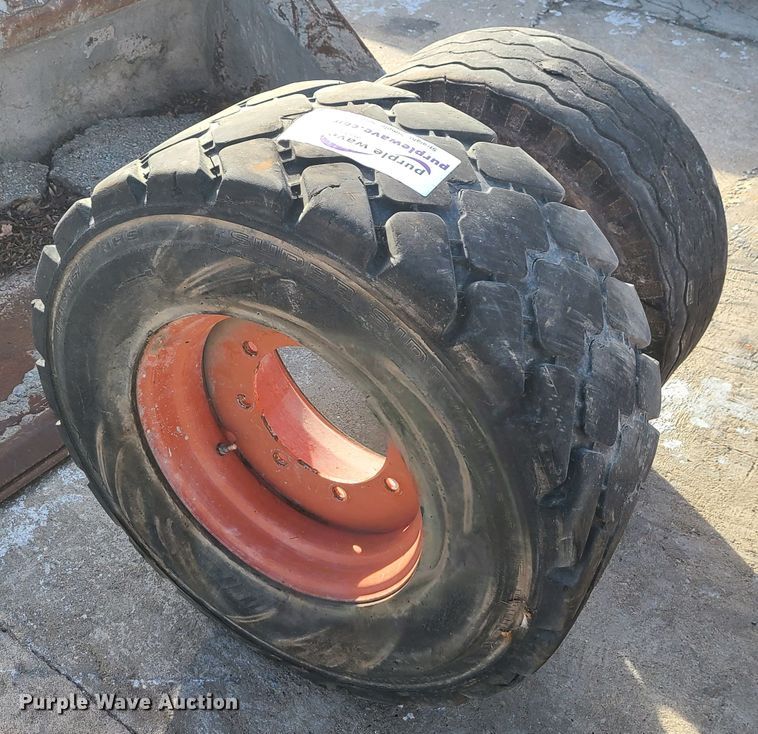 image for item DJ1624 (2) tires and wheels