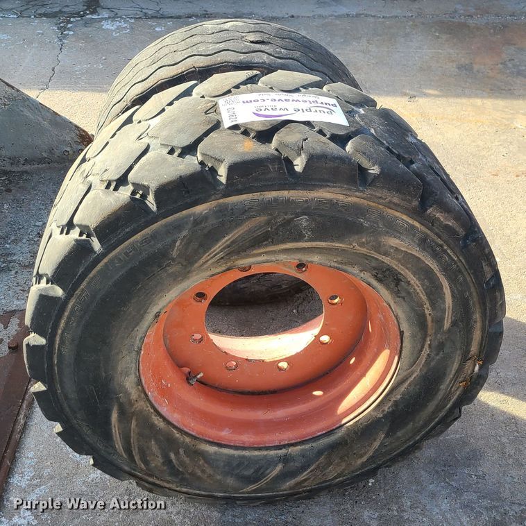 image for item DJ1624 (2) tires and wheels