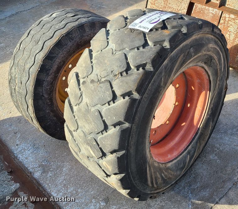 image for item DJ1624 (2) tires and wheels