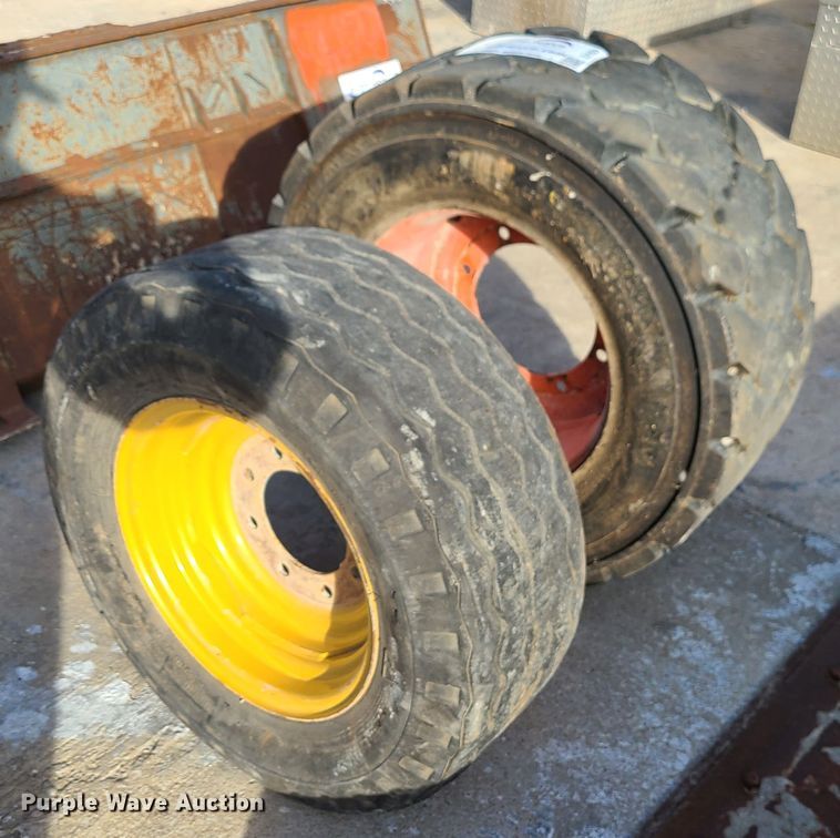 image for item DJ1624 (2) tires and wheels