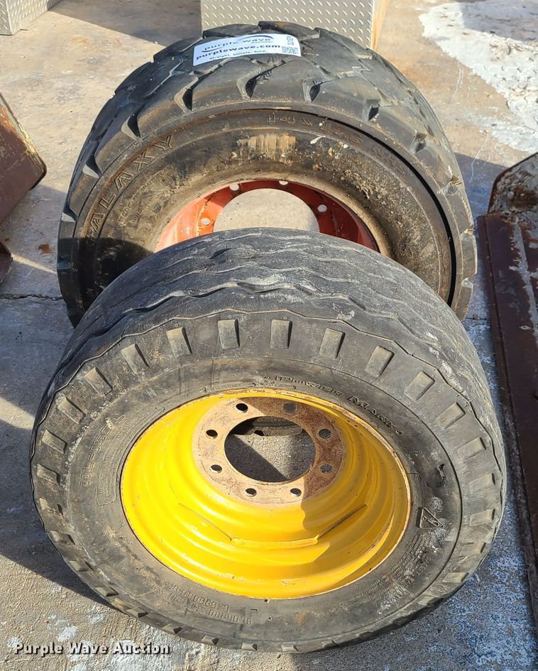 image for item DJ1624 (2) tires and wheels