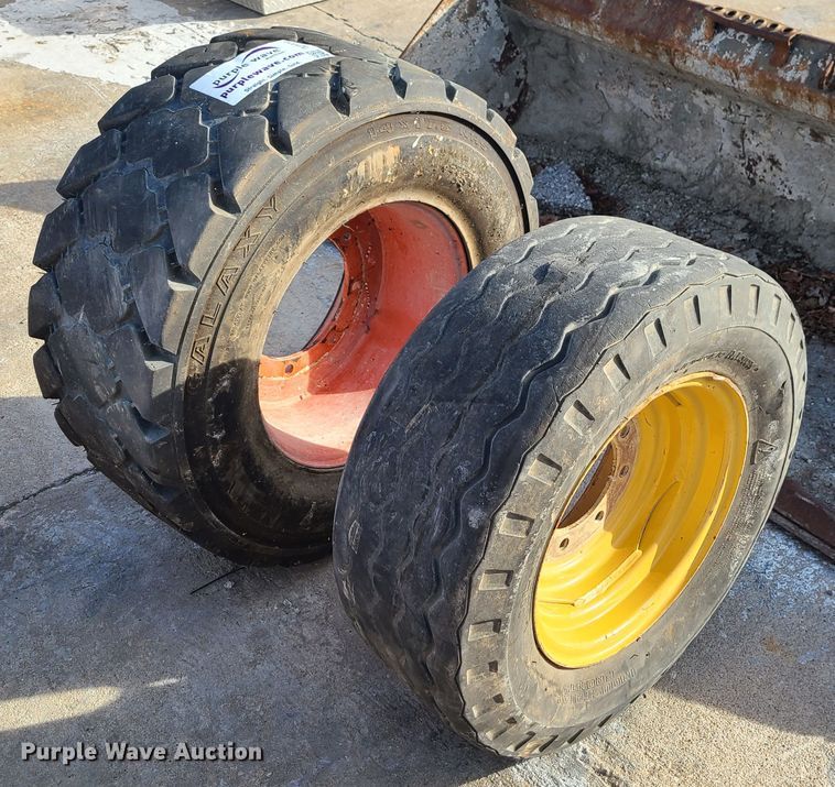 image for item DJ1624 (2) tires and wheels