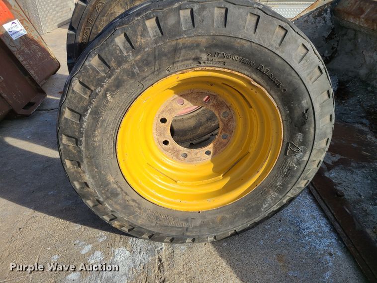 image for item DJ1624 (2) tires and wheels