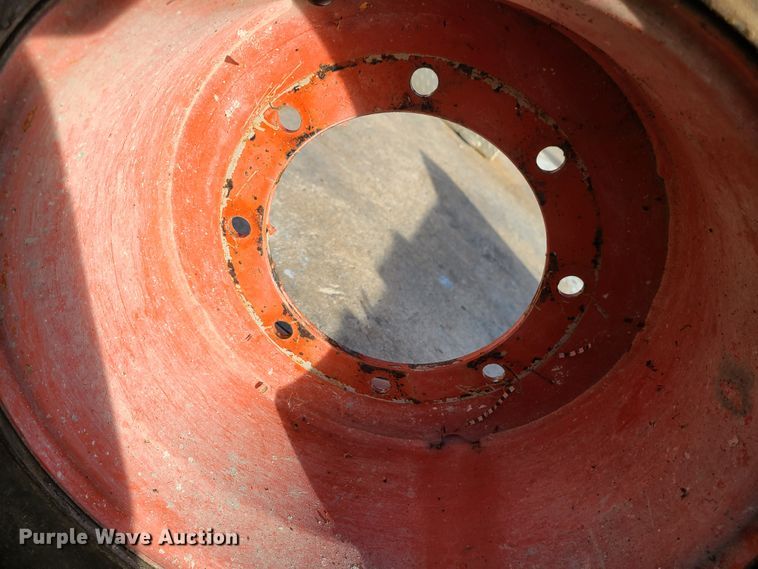 image for item DJ1624 (2) tires and wheels