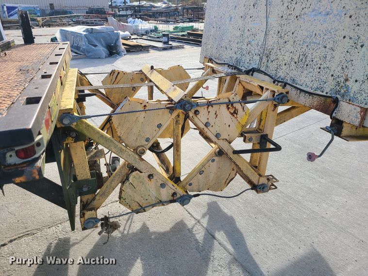 image for item DJ1625 1989 GMC C7000  flatbed truck