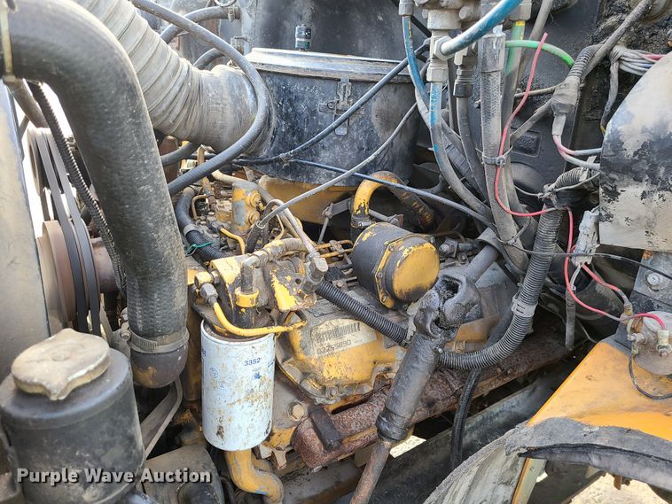 image for item DJ1625 1989 GMC C7000  flatbed truck