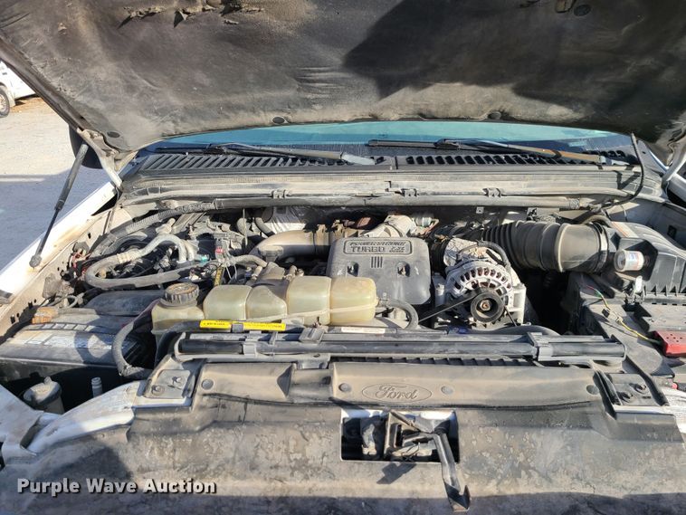 image for item DJ1629 2000 Ford F550 Super Duty  flatbed truck