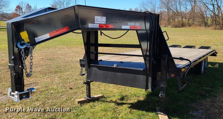 image for item DJ1638 2013 C&C  equipment trailer