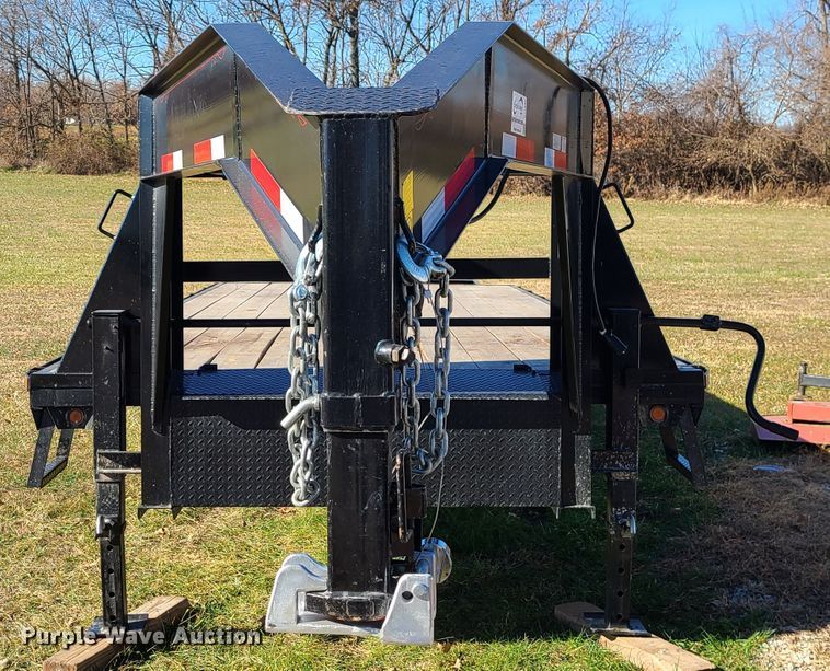 image for item DJ1638 2013 C&C  equipment trailer