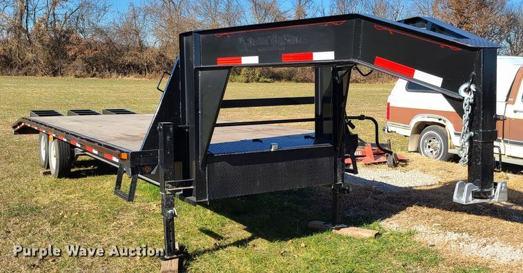 image for item DJ1638 2013 C&C  equipment trailer