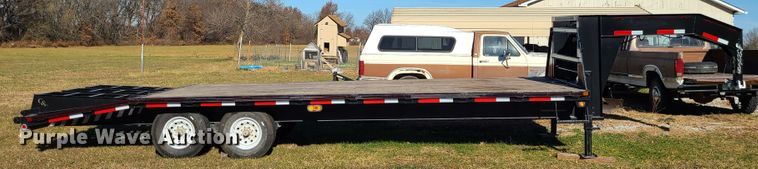 image for item DJ1638 2013 C&C  equipment trailer